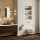 Damixa ZEN toiletbørste, steel