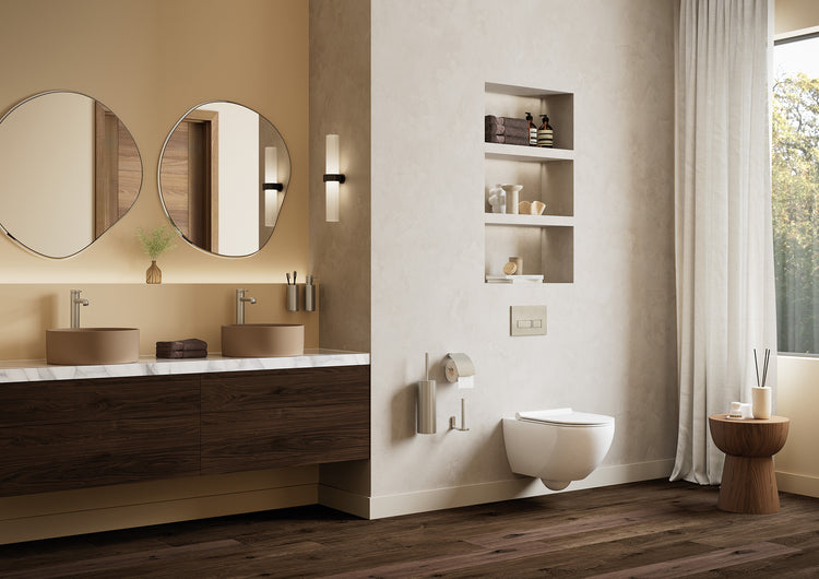 Damixa ZEN toiletbørste, steel