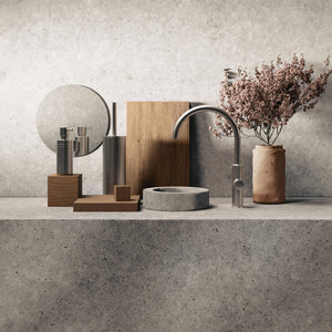 Damixa ZEN toiletbørste, steel