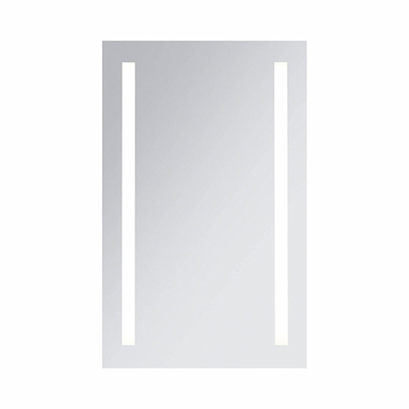 Ifö Option spejl med LED belysning, 40 cm