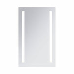 Ifö Option spejl med LED belysning, 40 cm