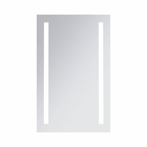 Ifö Option spejl med LED belysning, 40 cm