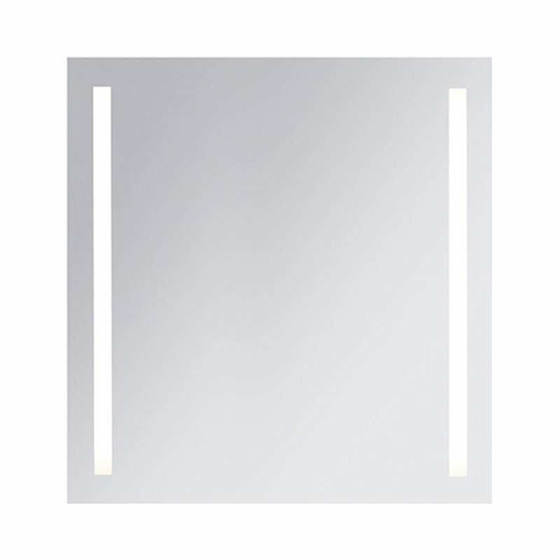 Ifö Option spejl med LED belysning, 60 cm