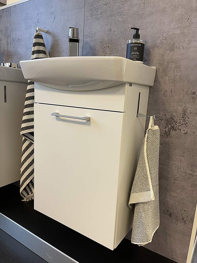 Ifø Spira badeværelsesmøbel inkl. vask, 50 cm
