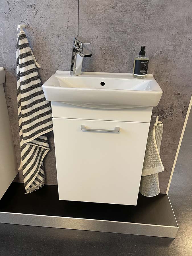 Ifø Spira badeværelsesmøbel inkl. vask, 50 cm