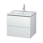 Duravit L-Cube badeværelsesmøbel inkl. vask