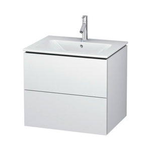 Duravit L-Cube badeværelsesmøbel inkl. vask