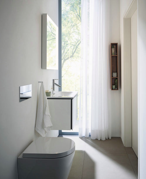 Duravit L-Cube spejl med LED lys