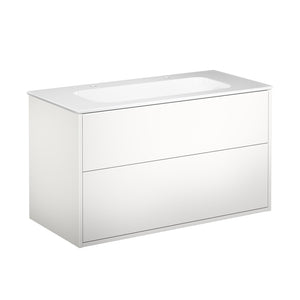Gustavsberg Artic badeværelsesmøbel inkl. vask, Hvid, 100 cm