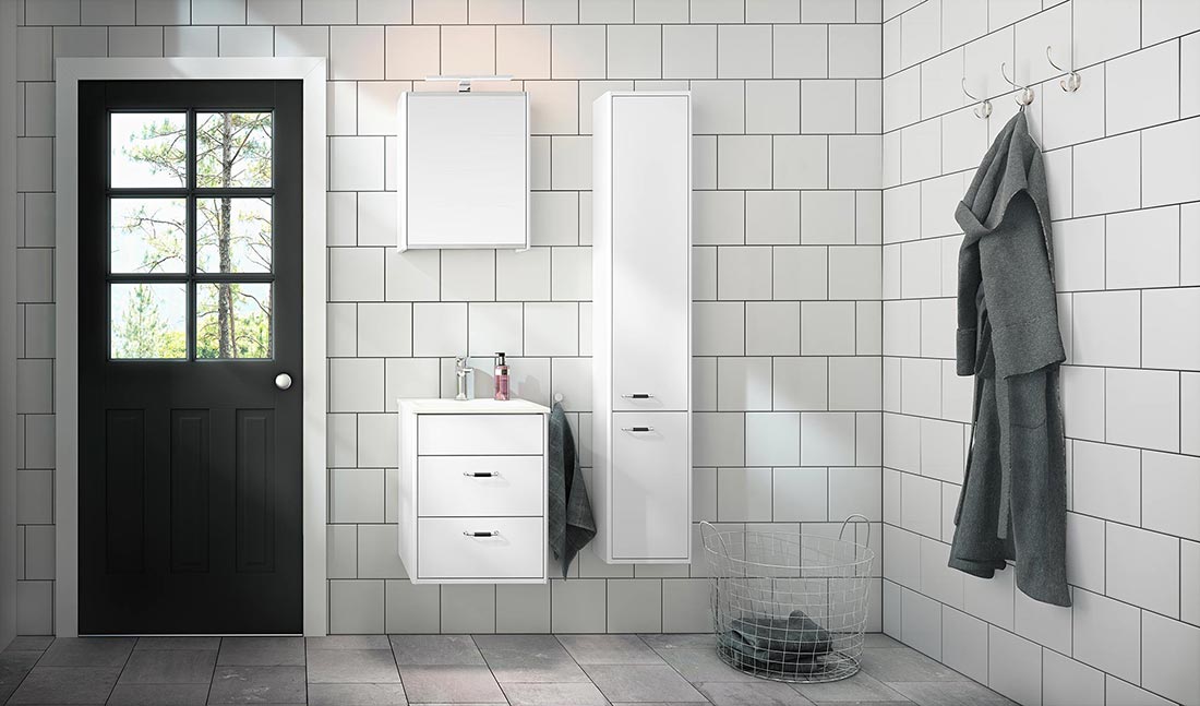 Gustavsberg Graphic højskab