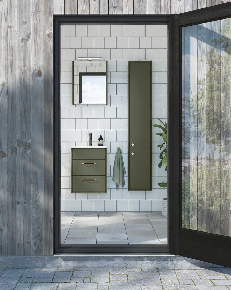 Gustavsberg Graphic højskab