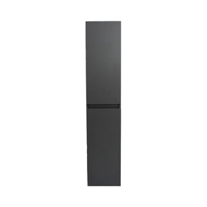 Sanibell Online højskab, antracit, 145x30 cm