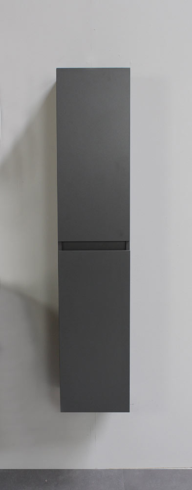 Sanibell Online højskab, antracit, 145x30 cm