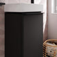 Hansgrohe Xelu Q badeværelsesmøbel inkl. vask, 34 cm, mat grå