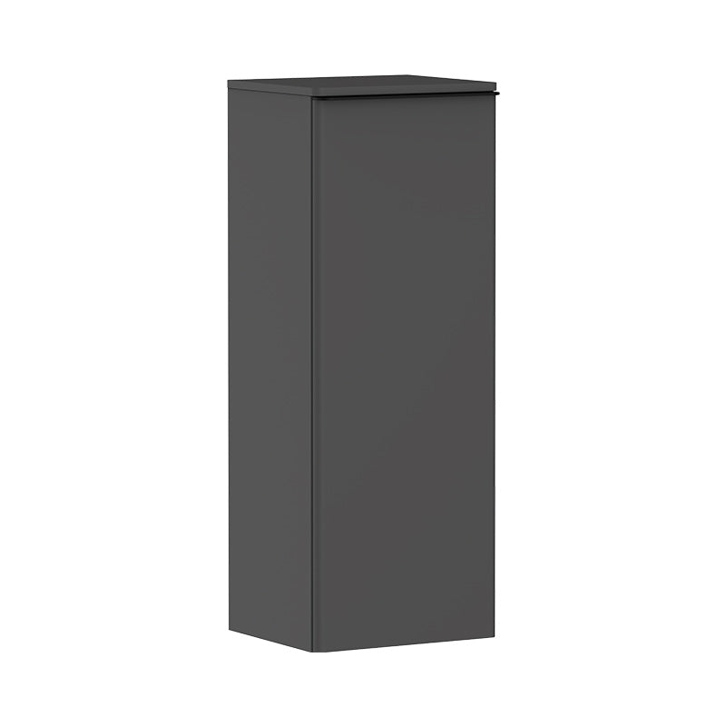 Hansgrohe Xelu Q mellemhøjt skab venstrehængslet, 40 x 35 cm, mat grå