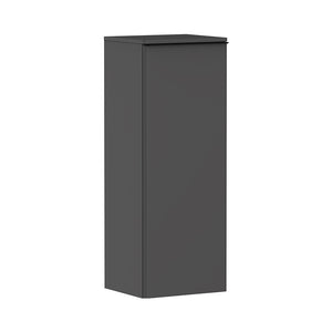 Hansgrohe Xelu Q mellemhøjt skab venstrehængslet, 40 x 35 cm, mat grå
