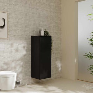 Hansgrohe Xelu Q mellemhøjt skab højrehængslet, 40 x 35 cm, mat grå