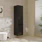 Hansgrohe Xelu Q højskab venstrehængslet, 40 x 35 cm, mat grå