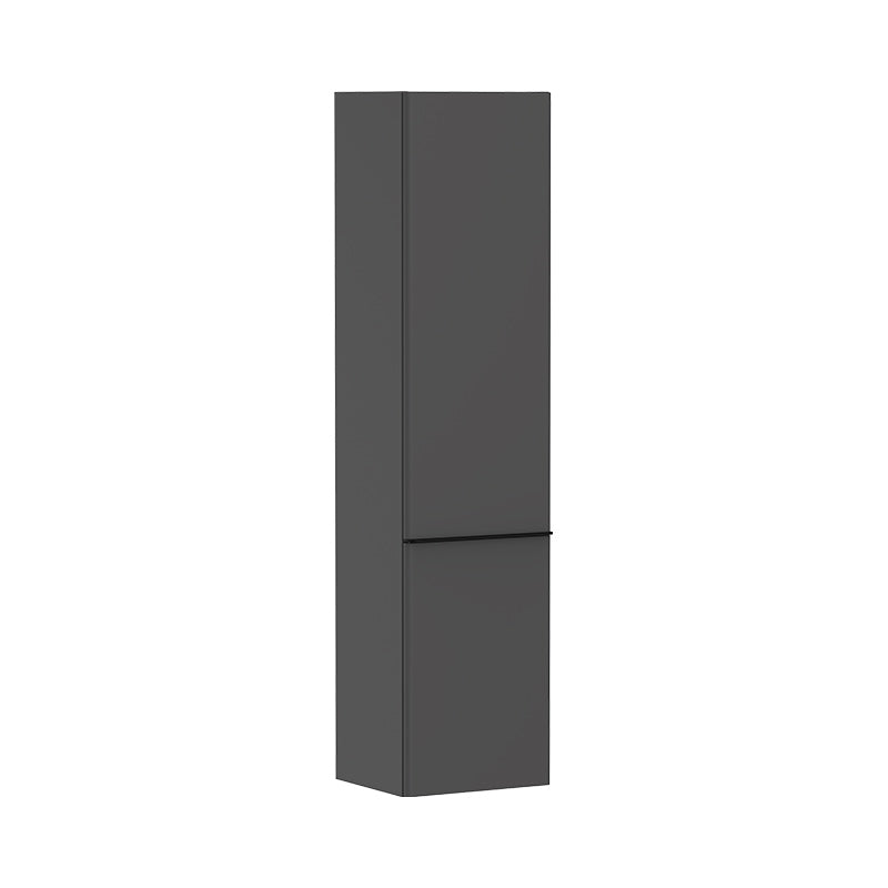 Hansgrohe Xelu Q højskab højrehængslet, 40 x 35 cm, mat grå