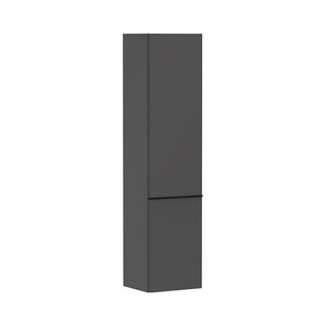 Hansgrohe Xelu Q højskab højrehængslet, 40 x 35 cm, mat grå
