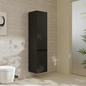 Hansgrohe Xelu Q højskab højrehængslet, 40 x 35 cm, mat grå