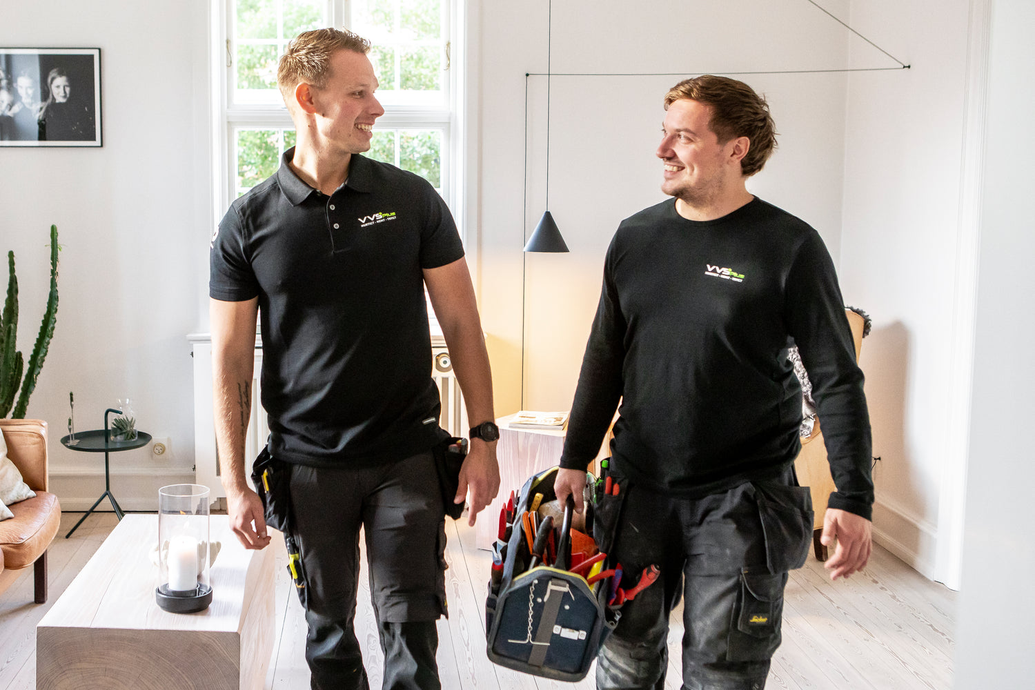 VVS montører arbejde