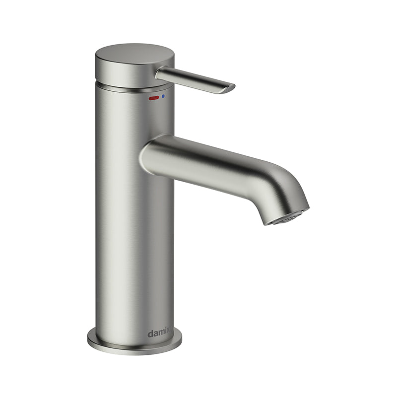 Damixa Iris håndvaskarmatur, small, steel