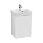 Villeroy & Boch Collaro badeværelsesmøbel inkl. vask, 45 cm, hvid