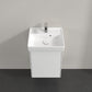 Villeroy & Boch Collaro badeværelsesmøbel inkl. vask, 45 cm, hvid