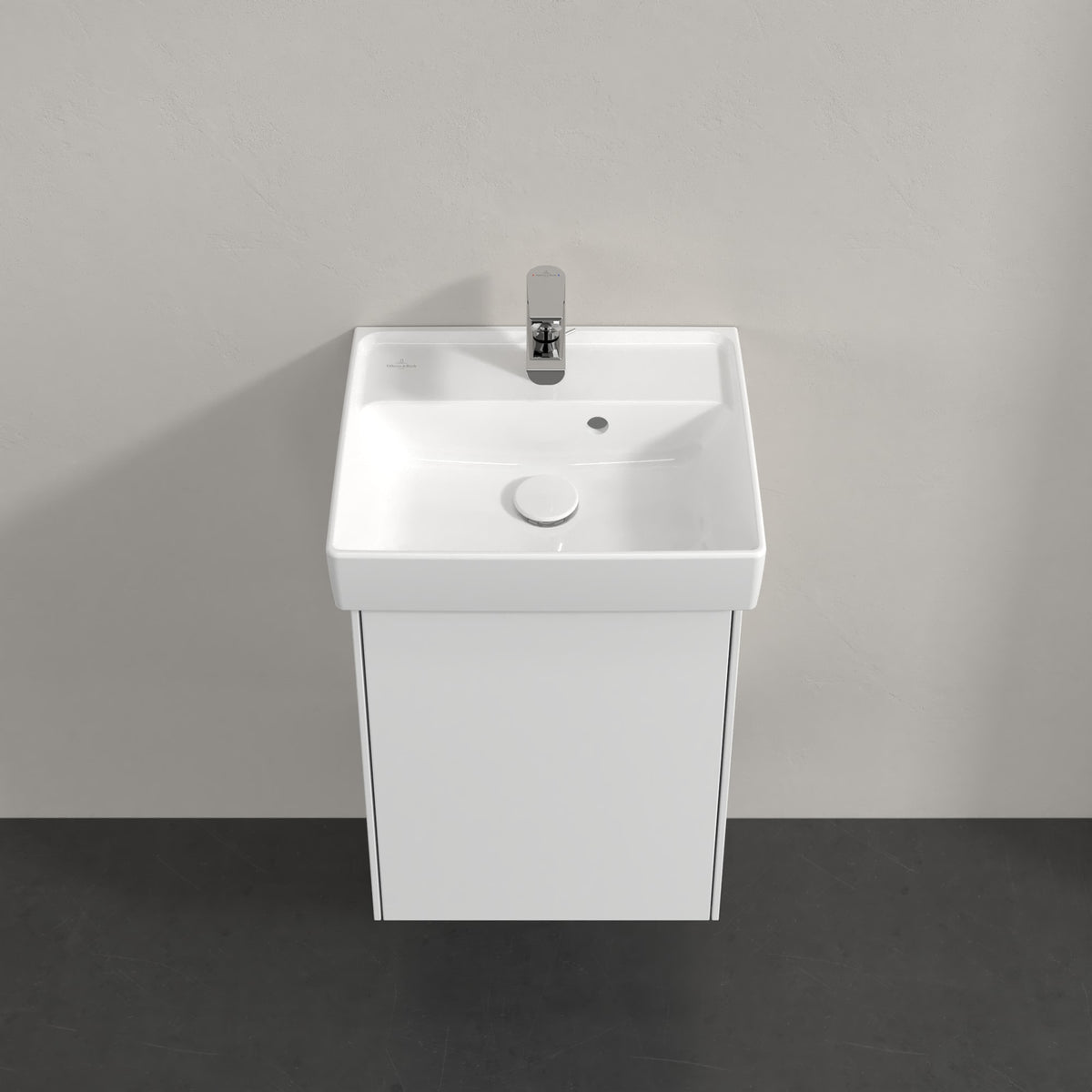 Villeroy & Boch Collaro badeværelsesmøbel inkl. vask, 45 cm, hvid