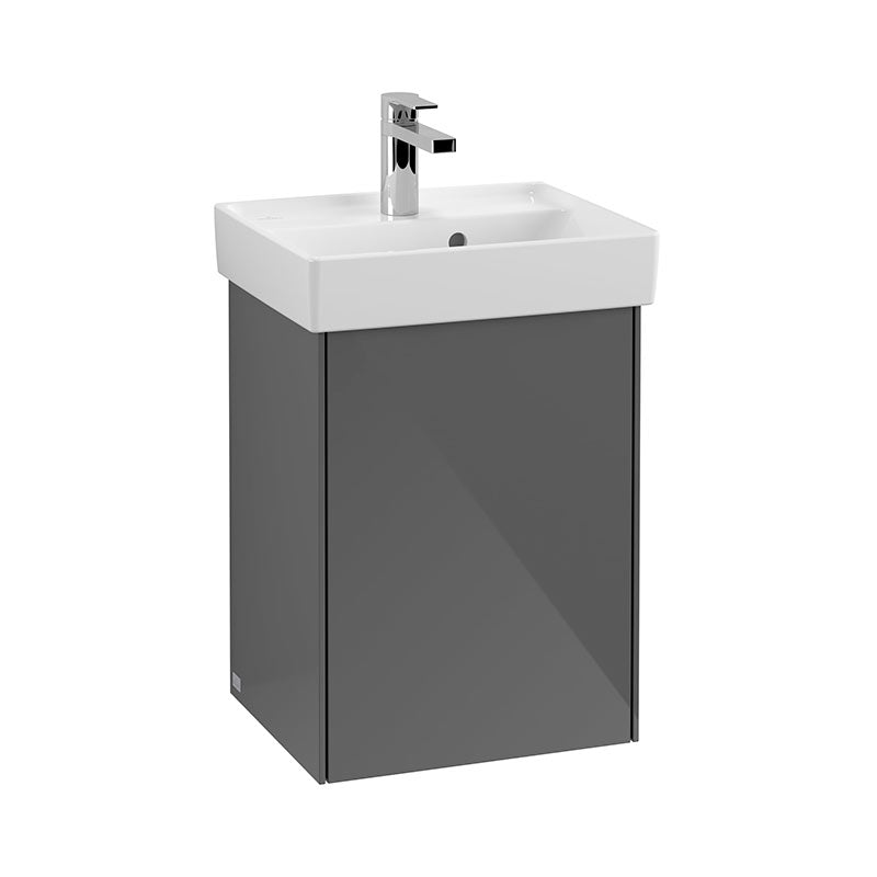 Villeroy & Boch Collaro badeværelsesmøbel inkl. vask, 45 cm, grå