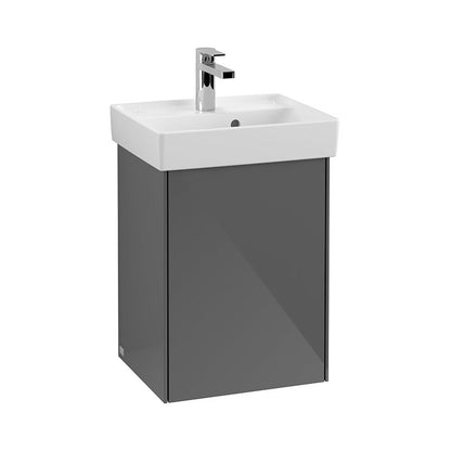 Villeroy & Boch Collaro badeværelsesmøbel inkl. vask, 45 cm, grå