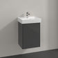 Villeroy & Boch Collaro badeværelsesmøbel inkl. vask, 45 cm, grå