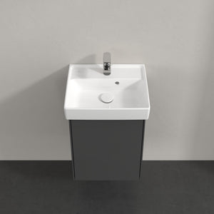 Villeroy & Boch Collaro badeværelsesmøbel inkl. vask, 45 cm, grå