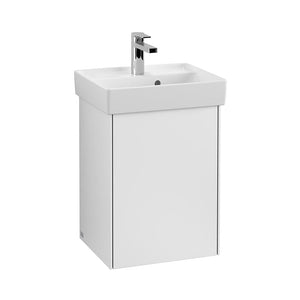 Villeroy & Boch Collaro badeværelsesmøbel inkl. vask, 41 cm, mat hvid