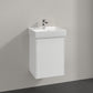 Villeroy & Boch Collaro badeværelsesmøbel inkl. vask, 41 cm, mat hvid
