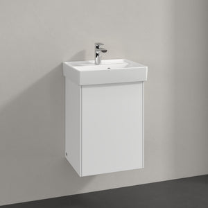 Villeroy & Boch Collaro badeværelsesmøbel inkl. vask, 41 cm, mat hvid