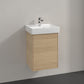 Villeroy & Boch Collaro badeværelsesmøbel inkl. vask, 45 cm, nordic oak