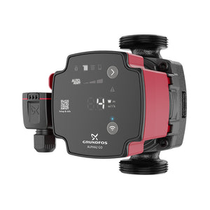 Grundfos Alpha2 25-60 180 Go cirkulationspumpe til varme