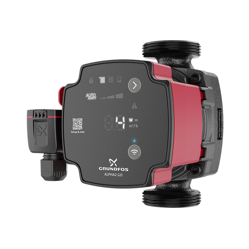 Grundfos Alpha2 Go 25-40 180 cirkulationspumpe til varme
