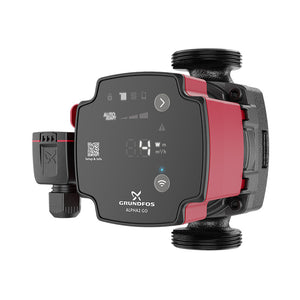 Grundfos Alpha2 Go 25-40 180 cirkulationspumpe til varme