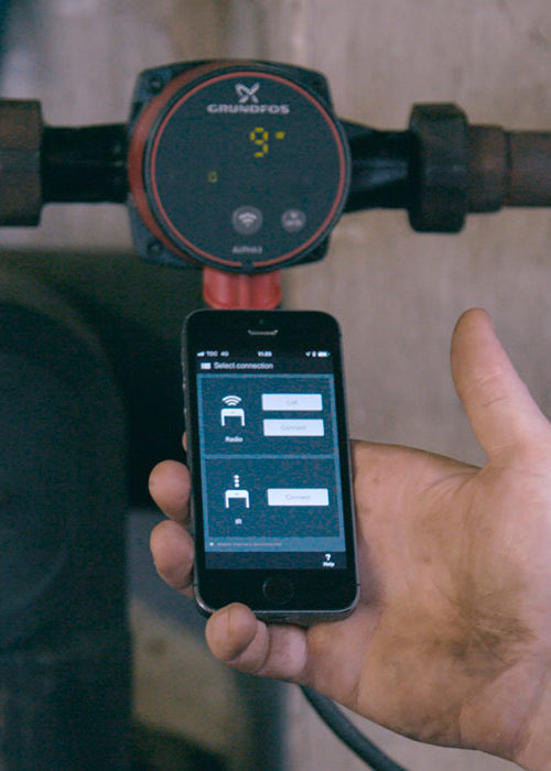 Cirkulationspumpe app