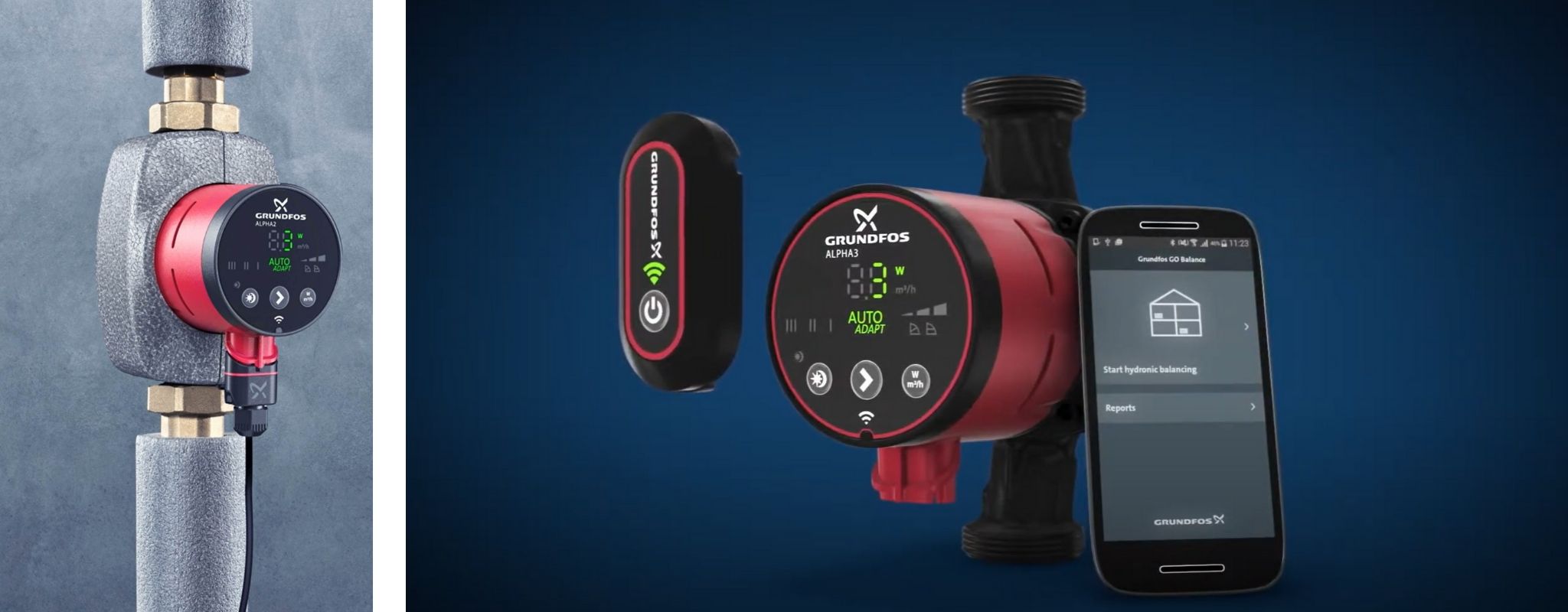 Cirkulationspumpe Grundfos