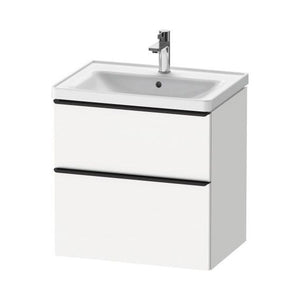 Duravit D-Neo badeværelsesmøbel inkl. vask, mat hvid, 65 cm