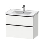 Duravit D-Neo badeværelsesmøbel inkl. vask