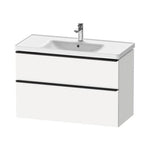 Duravit D-Neo badeværelsesmøbel inkl. vask