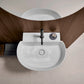 Duravit Balcoon håndvask, 55x48 cm