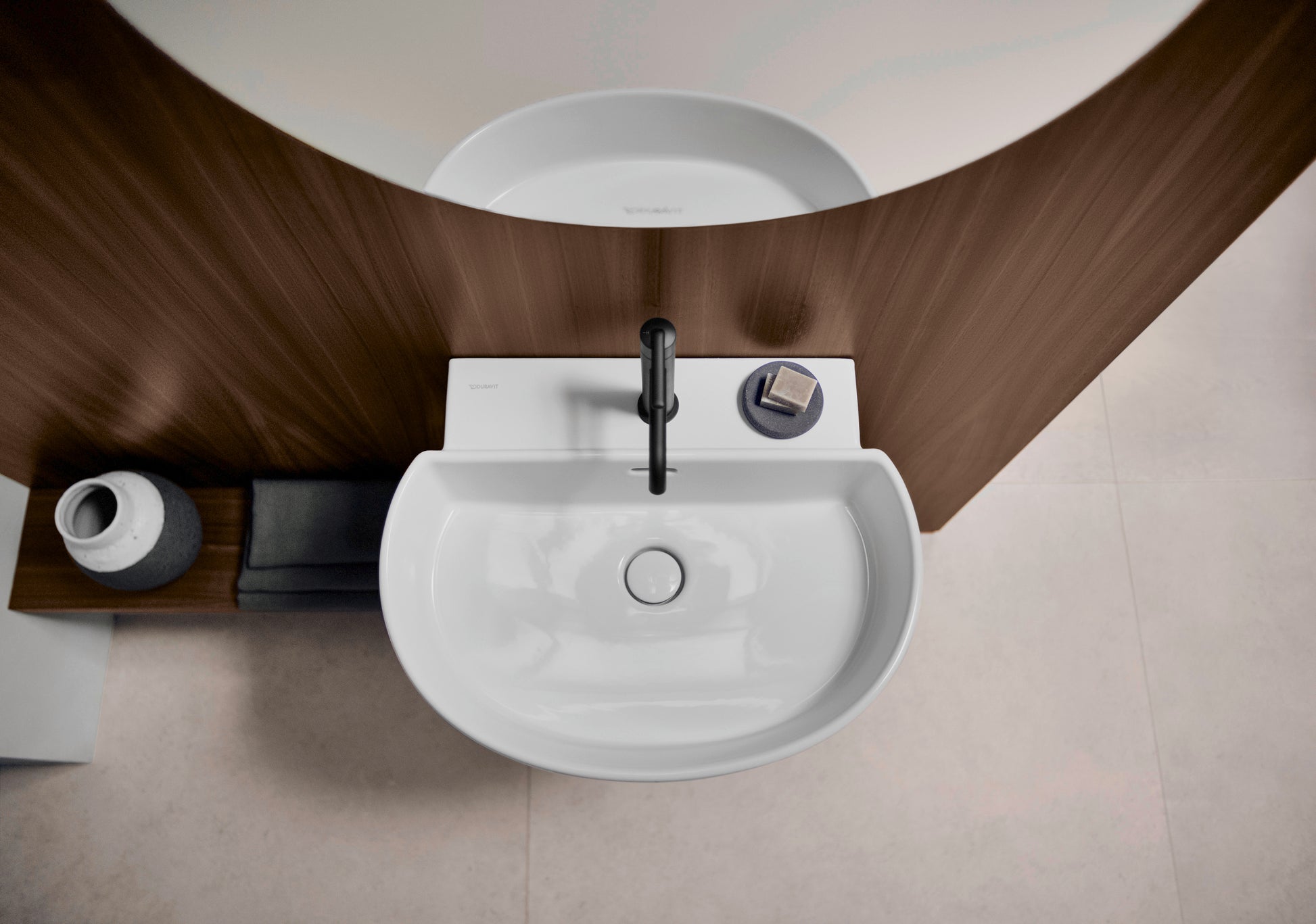 Duravit Balcoon håndvask, 55x48 cm