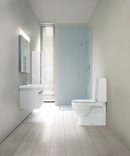 Duravit DuraStyle gulvstående toilet, Rimless