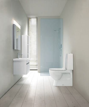 Duravit DuraStyle gulvstående toilet, Rimless